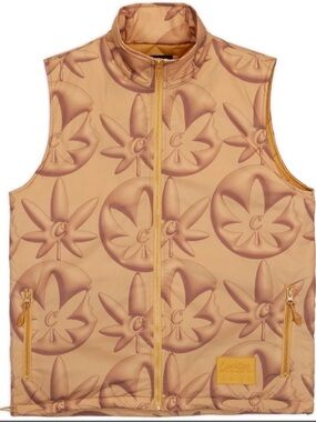 Horticulturist Cookies
Clothing SF Club Puffer Vest 
X Large New STREETWEAR